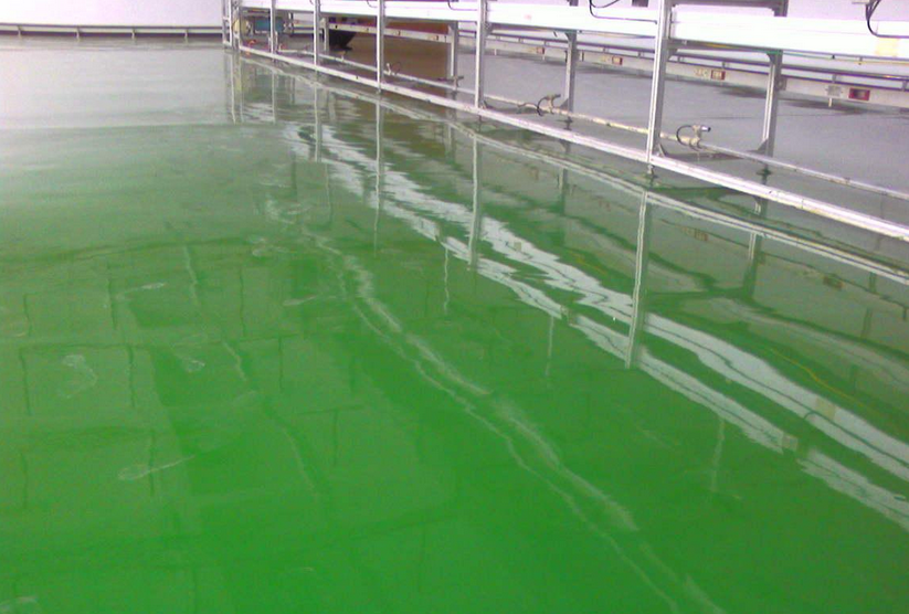 防静电薄涂环氧地坪施工工艺和技术指标