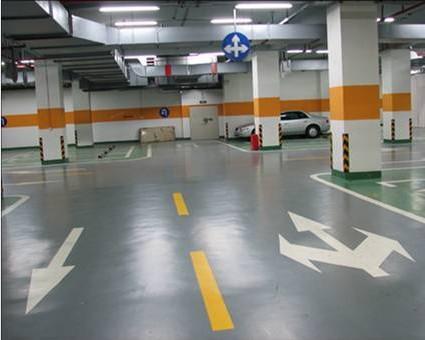 车库地坪水泥地面清洁保养以及打蜡处理