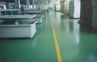 防静电地坪漆基层要求和施工条件