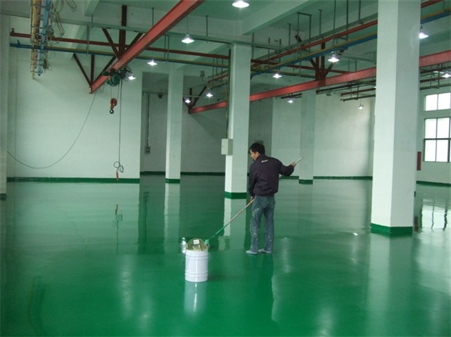 新施工完成的环氧地坪的养护和清洁