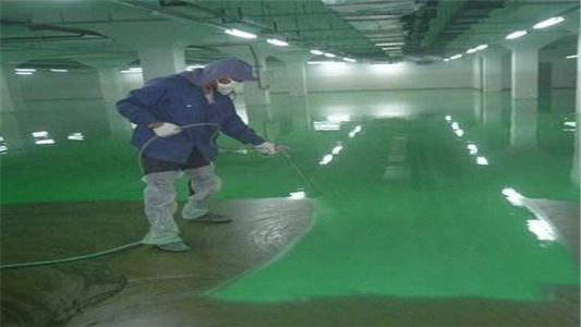 环氧地坪冬季低温施工注意事项
