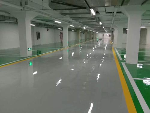 环氧自流平地坪的优势特点及施工流程