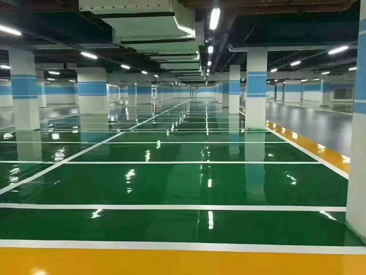 环氧自流平地坪的保养方法