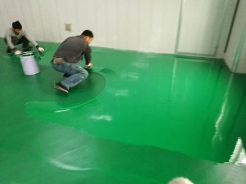 冬季低温环氧地坪施工注意事项